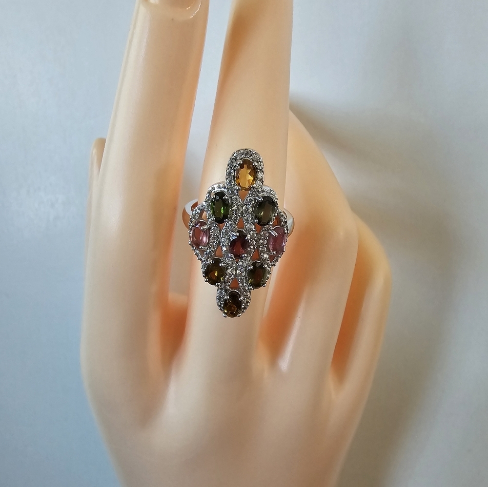Tourmaline ring